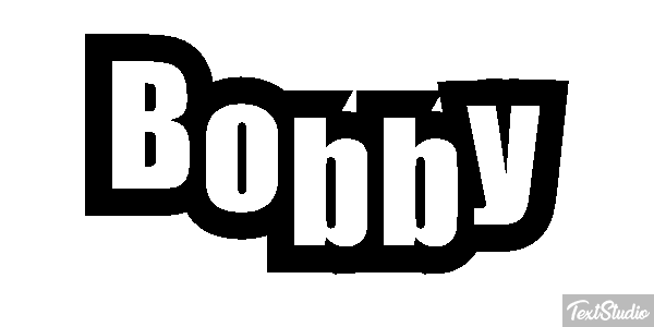 Bobby Text effect