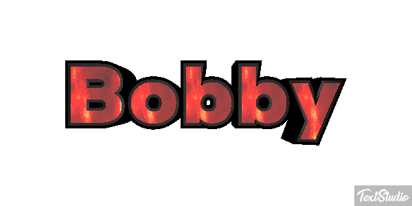 Bobby Text effect