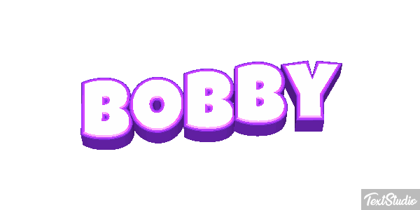 Bobby Text effect