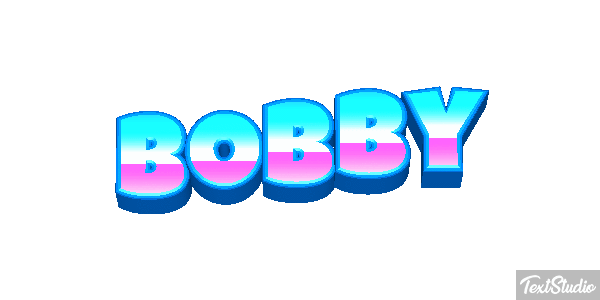 Bobby Text effect