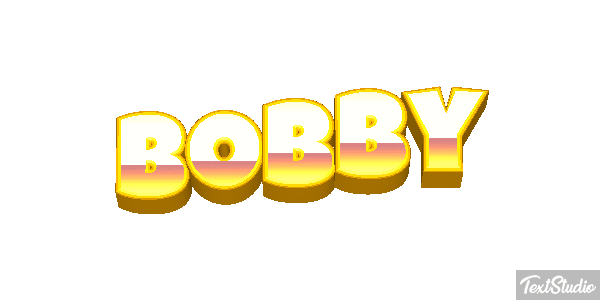 Bobby Text effect