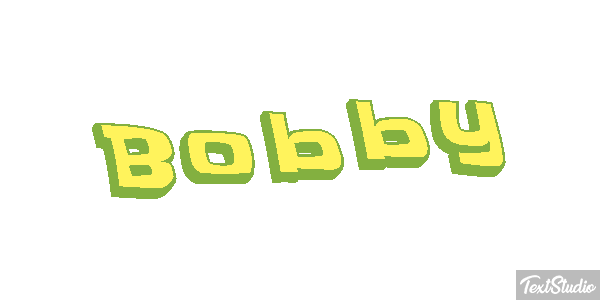 Bobby Text effect