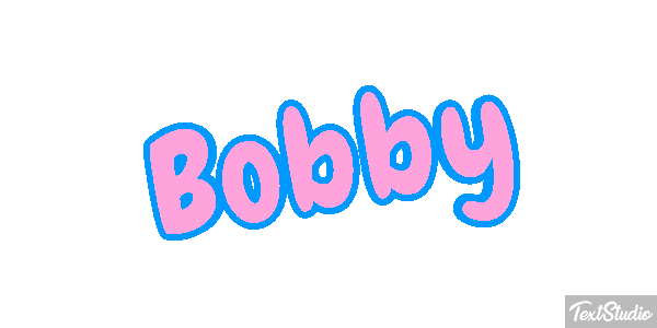 Bobby Text effect
