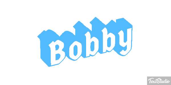 Bobby Text effect
