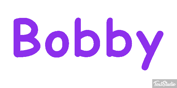 Bobby Text effect
