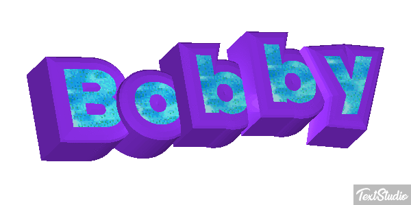Bobby Text effect