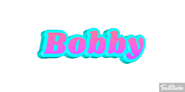 Bobby Text effect