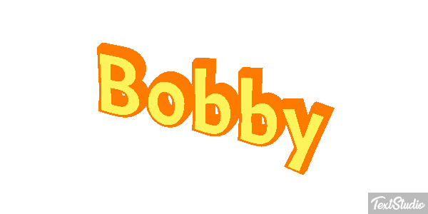 Bobby Text effect