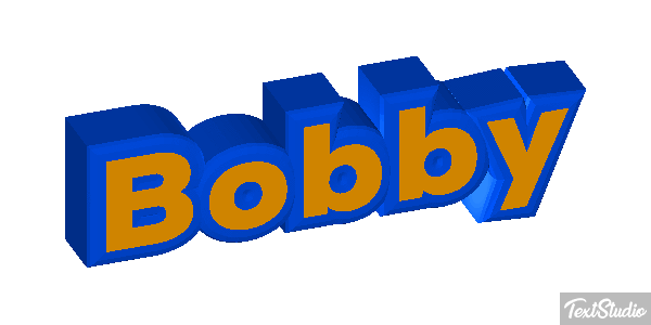 Bobby Text effect
