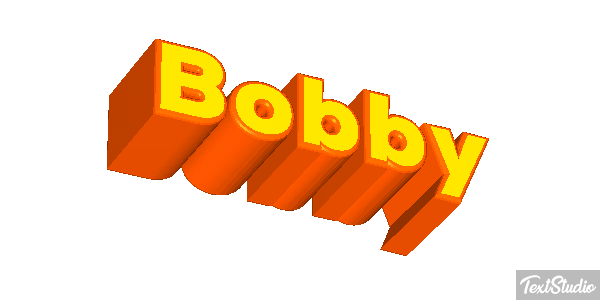 Bobby Text effect