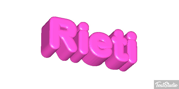 Rieti Efekt tekstowy