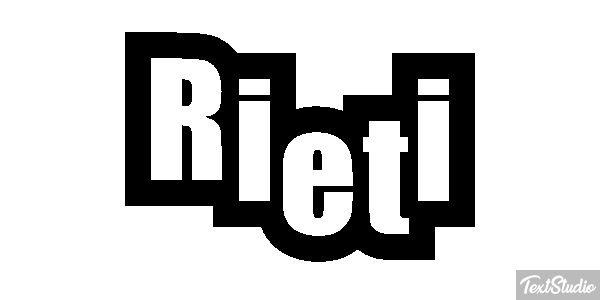 Rieti Efekt tekstowy