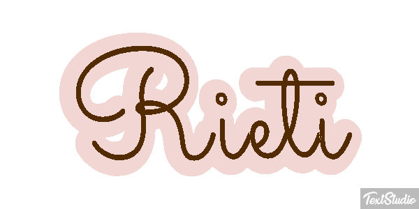 Rieti Efekt tekstowy