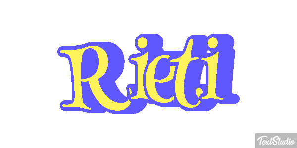 Rieti Efekt tekstowy