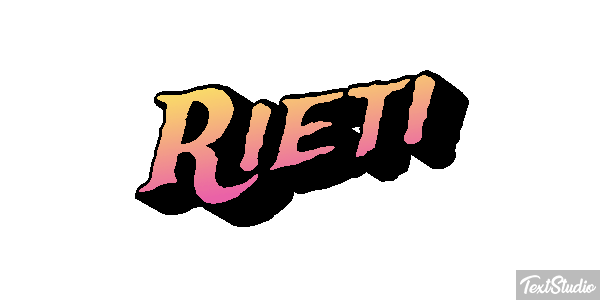 Rieti Efekt tekstowy