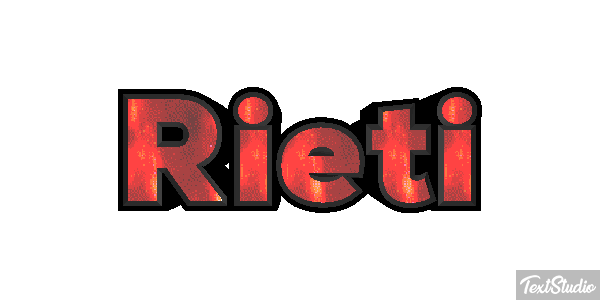 Rieti Efekt tekstowy