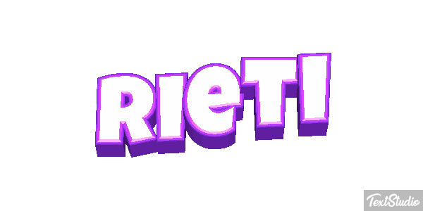 Rieti Efekt tekstowy