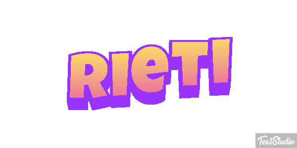 Rieti Efekt tekstowy