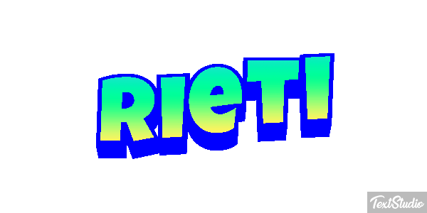 Rieti Efekt tekstowy