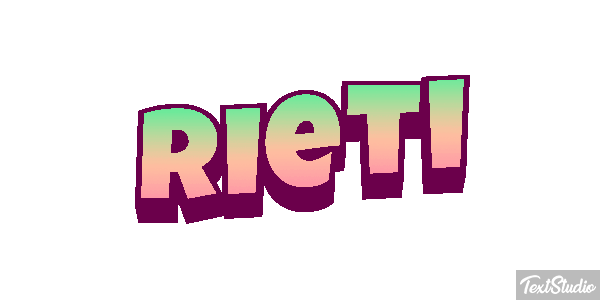 Rieti Efekt tekstowy