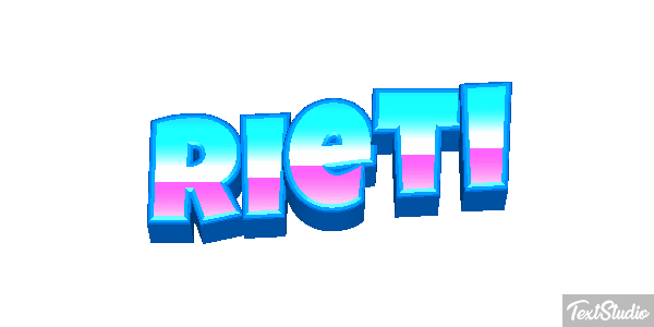 Rieti Efekt tekstowy