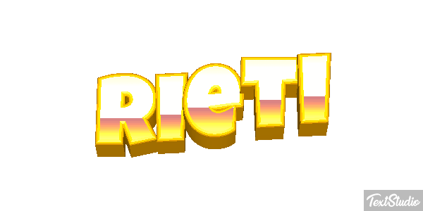 Rieti Efekt tekstowy