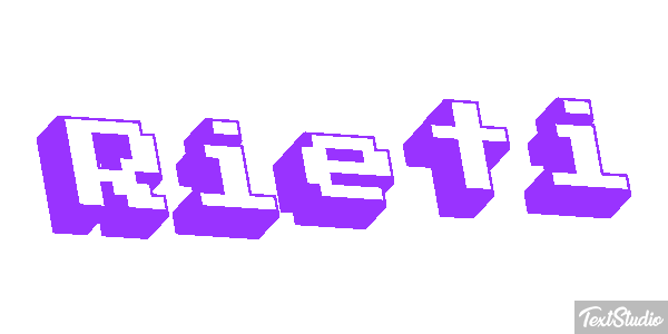 Rieti Efekt tekstowy