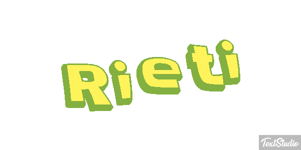 Rieti Efekt tekstowy