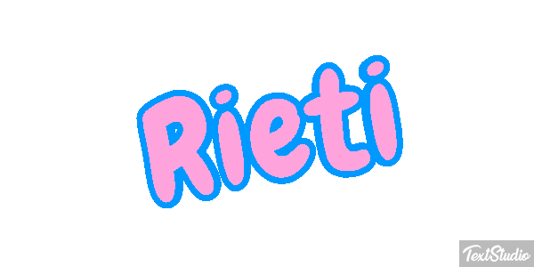 Rieti Efekt tekstowy
