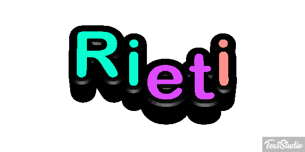 Rieti Efekt tekstowy