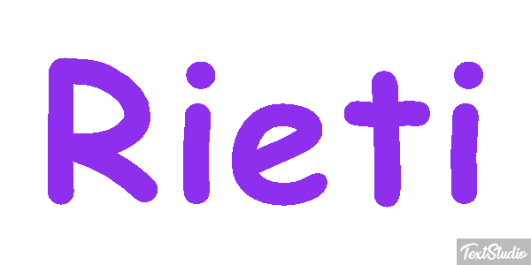 Rieti Efekt tekstowy