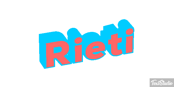 Rieti Efekt tekstowy