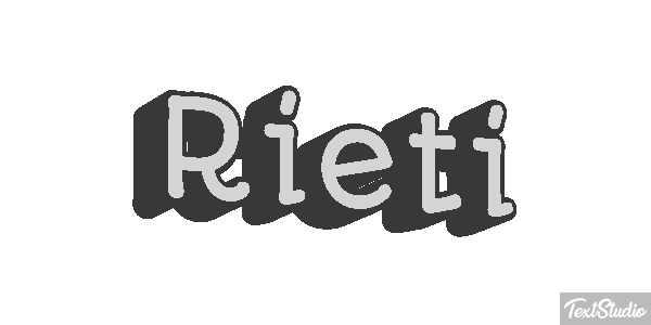 Rieti Efekt tekstowy