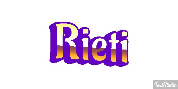 Rieti Efekt tekstowy