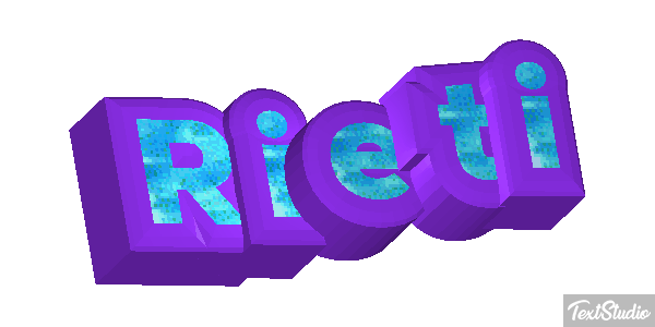 Rieti Efekt tekstowy