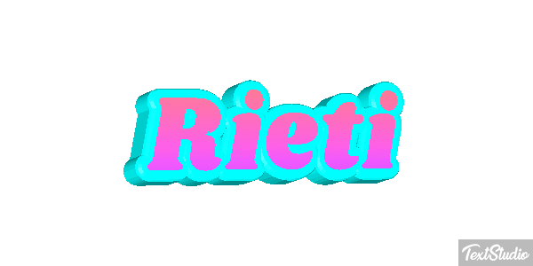 Rieti Efekt tekstowy