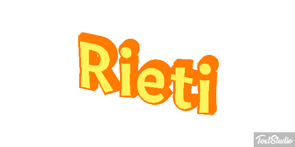 Rieti Efekt tekstowy
