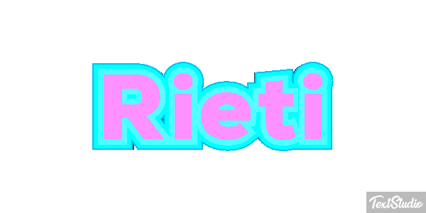 Rieti Efekt tekstowy