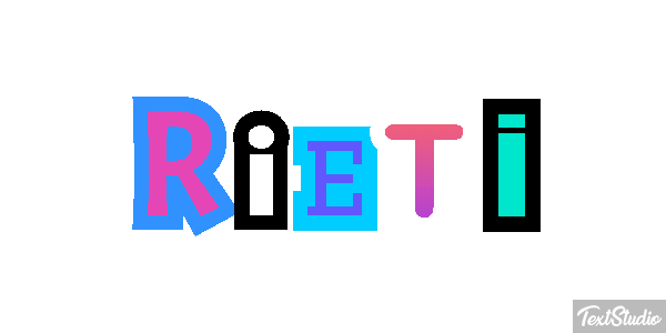 Rieti Efekt tekstowy