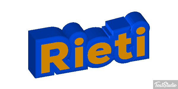 Rieti Efekt tekstowy