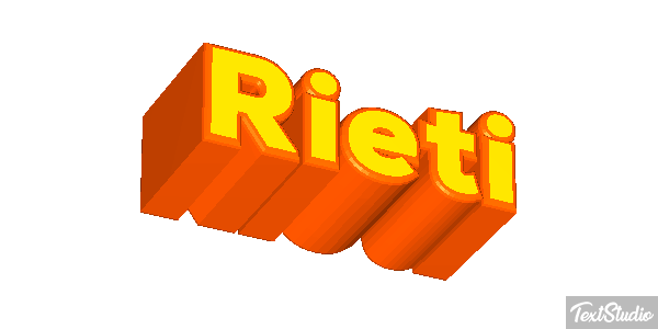 Rieti Efekt tekstowy