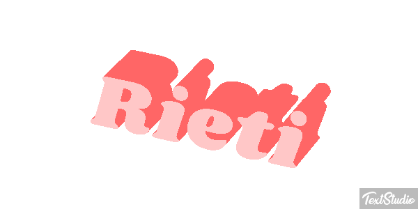 Rieti Efekt tekstowy