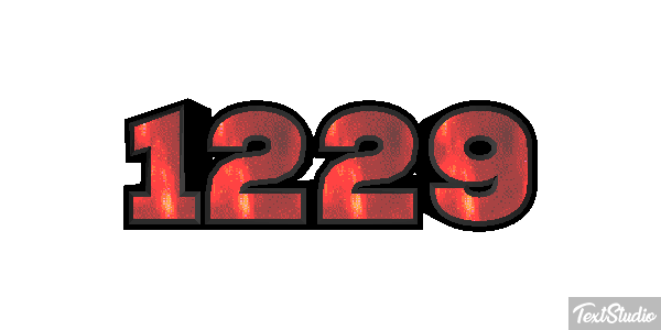 1229 Text effect