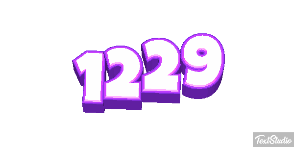 1229 Text effect
