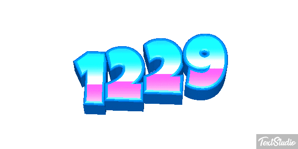 1229 Text effect