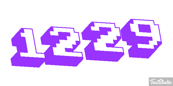1229 Text effect