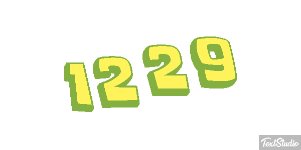 1229 Text effect