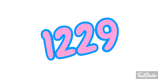 1229 Text effect