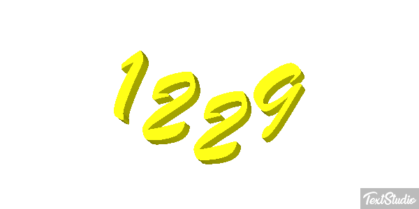 1229 Text effect