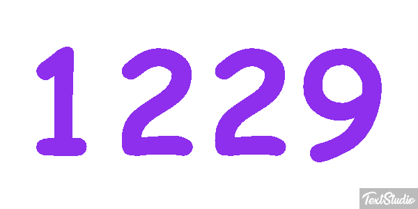 1229 Text effect